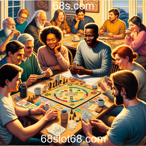A Ascensão dos Jogos de Mesa: Uma Experiência Social em Família e Amigos